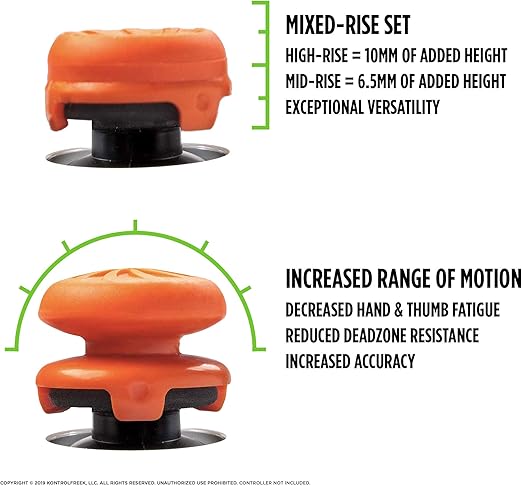 KontrolFreek FPS Freek Vortex for PS4 & PS5 gamingstore KontrolFreek FPS Freek Vortex for PS4 & PS5 gamingstore